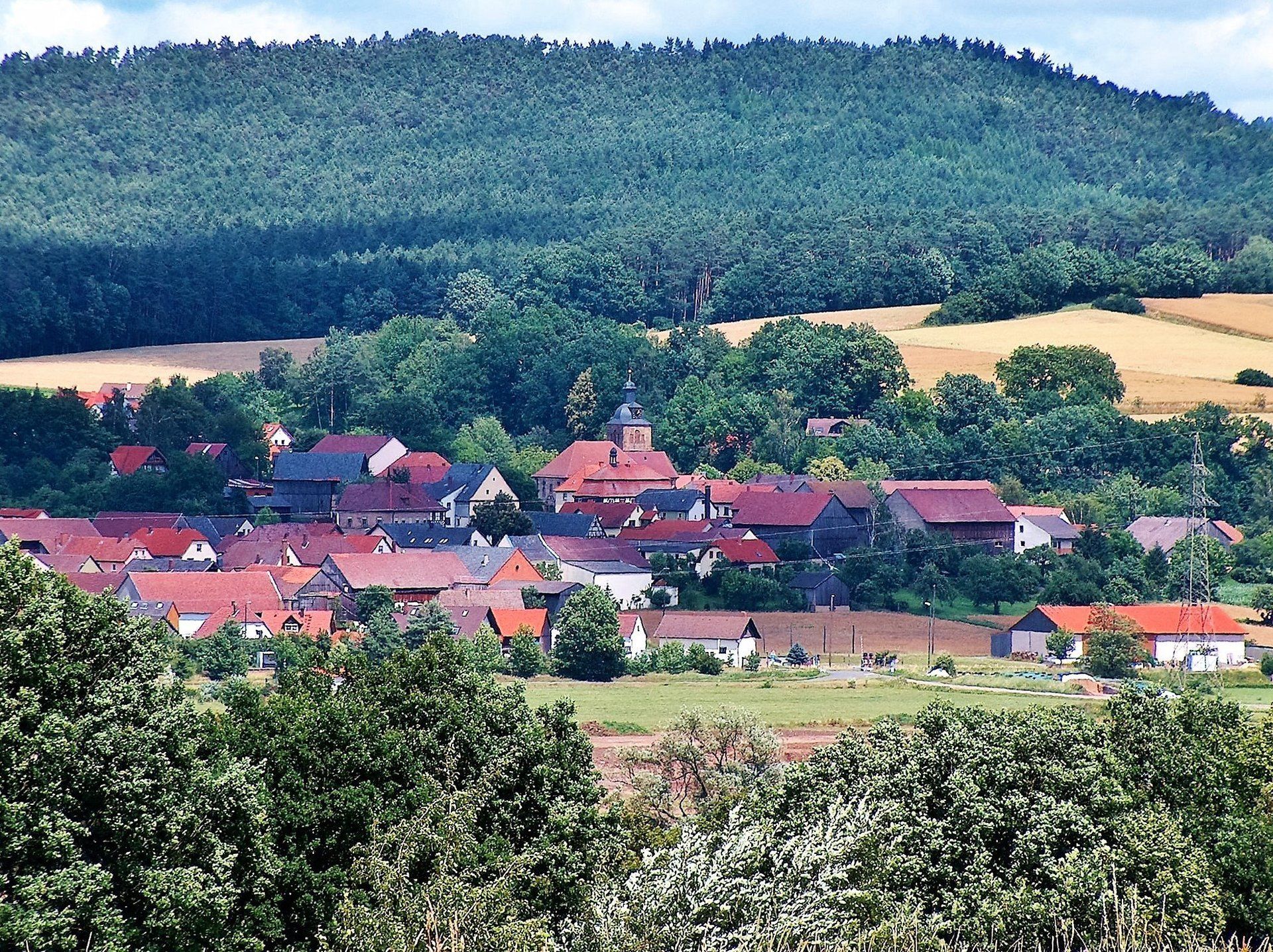 Mainroth heute Mainroth heute