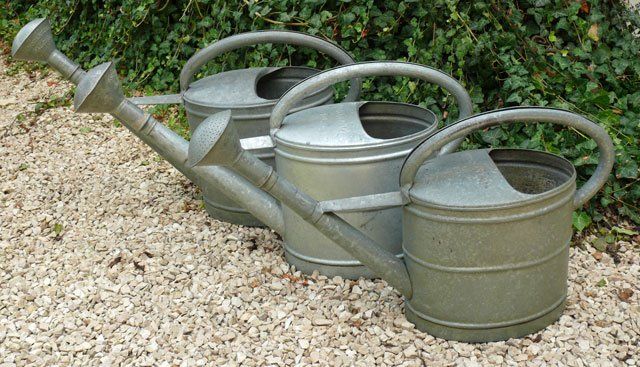 Schneider Gießkannen: 8, 10 & 12 Liter © Blickfang: Alte Zeiten Schneider Gießkannen: 8, 10 & 12 Liter © Blickfang: Alte Zeiten