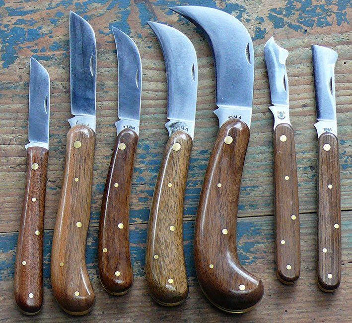 Klapphippen & -messer von TINA © Blickfang: Alte Zeiten