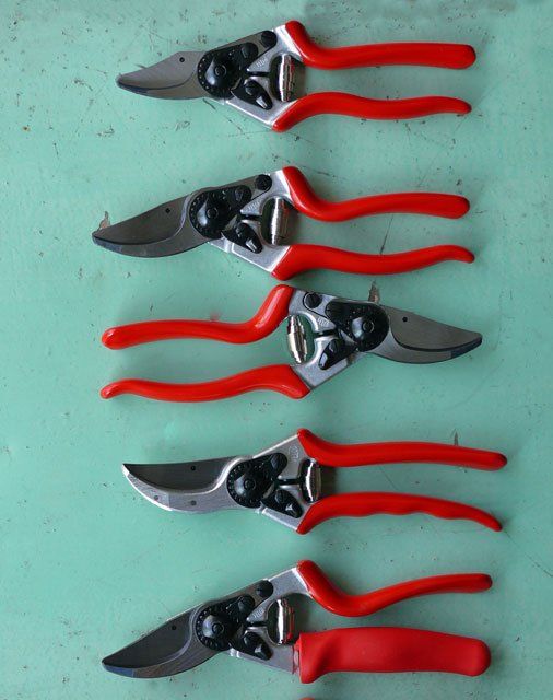 Felco-Gartenscheren © Blickfang: Alte Zeiten