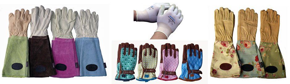 Showa-Handschuhe, Lederhandschuhe und Accessoirs von Bradleys, Love The Glove, Dig The Glove Handschuhe von burgon & Ball