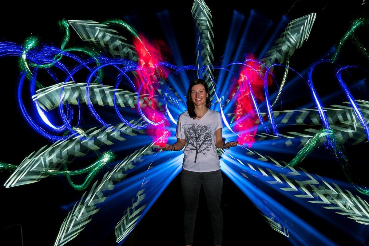 Lightpainting Photo Booth, Lightpainting Foto Box