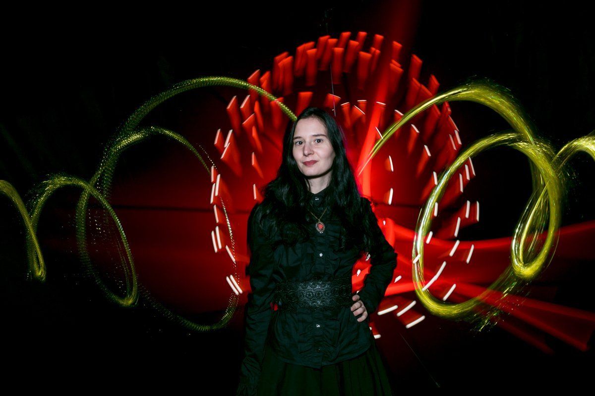 Lightpainting Photo Booth, Lightpainting Foto Box