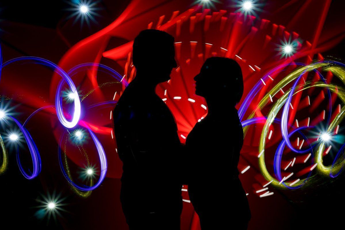 Lightpainting Photo Booth, Lightpainting Foto Box