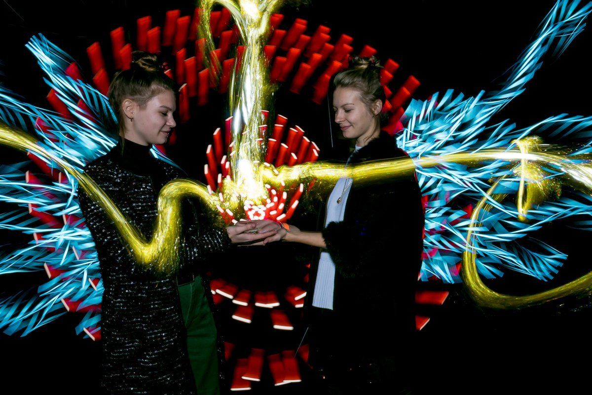 Lightpainting Photo Booth, Lightpainting Foto Box