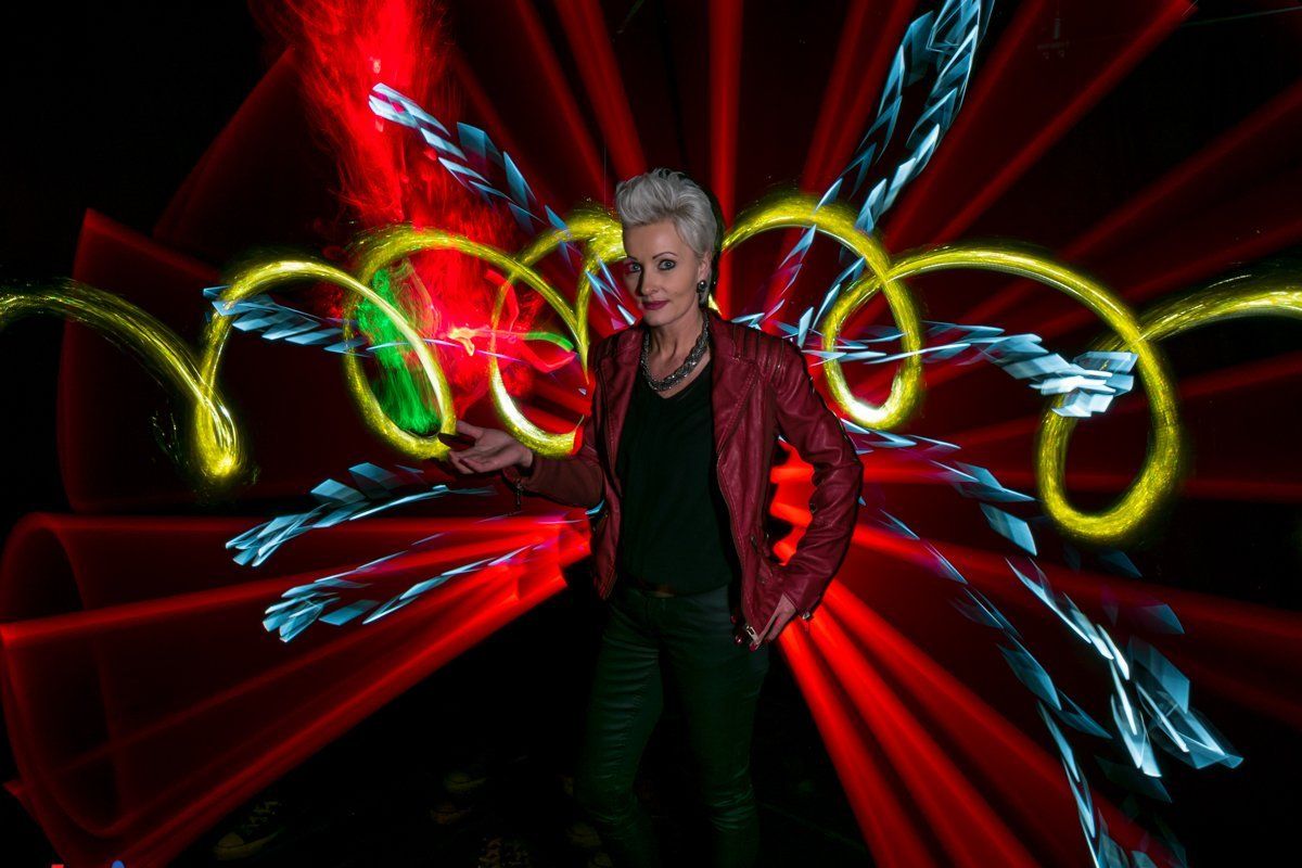 Lightpainting Photo Booth, Lightpainting Foto Box