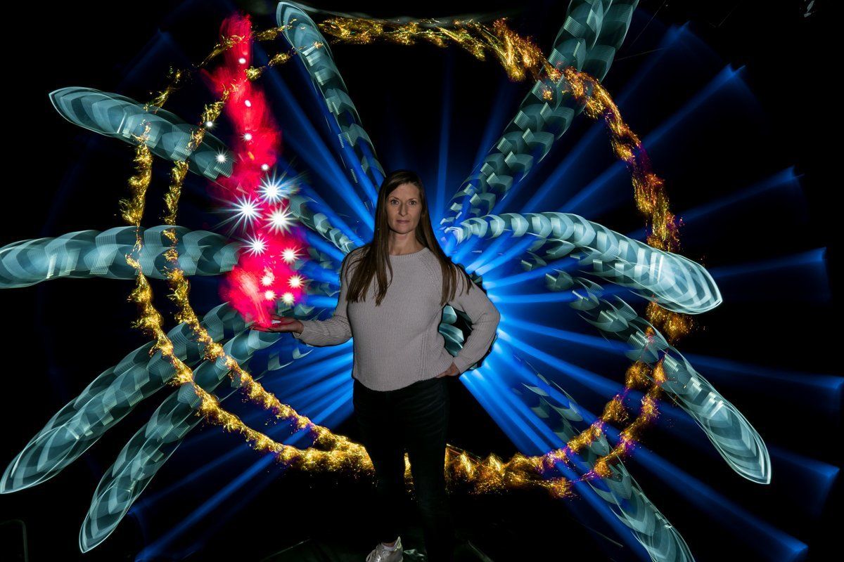 Lightpainting Photo Booth, Lightpainting Foto Box