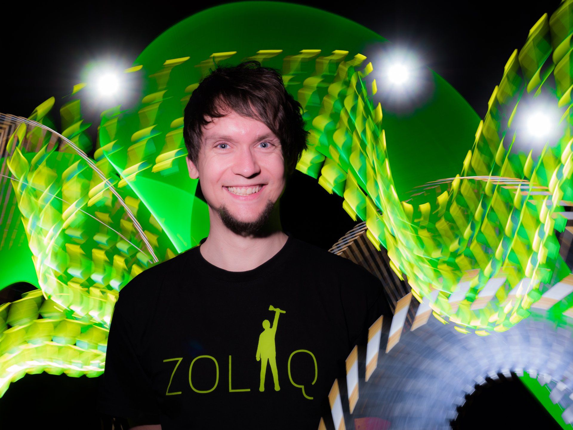 Lightpainting Fotobox - die kreative Fotobox für Ihr Event, Feier oder Messe