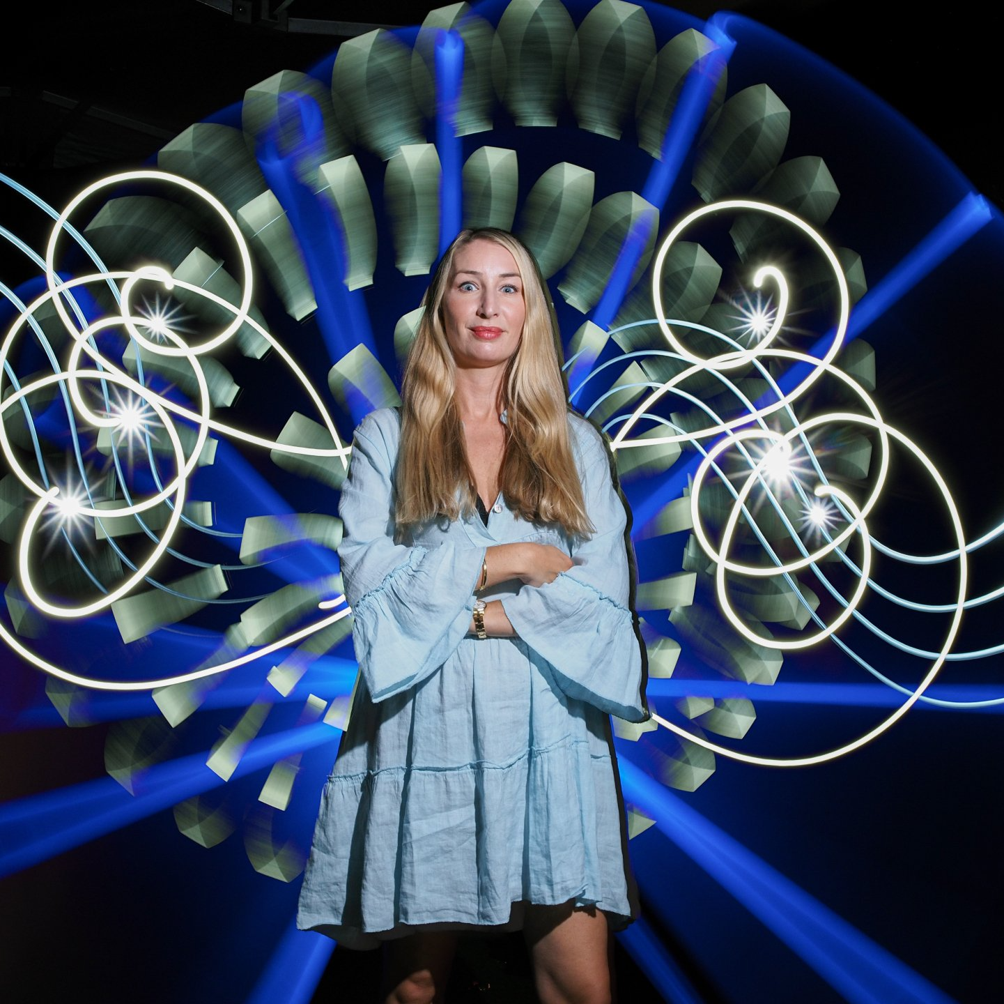 Lightpainting Photo Booth, Lightpainting Foto Box, Lichtmalerei, Lightpainting