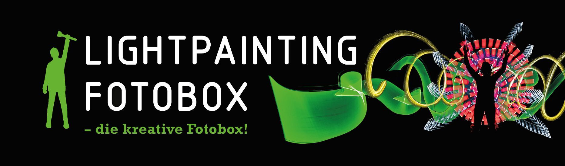Lightpainting Fotobox - die kreative Fotobox
