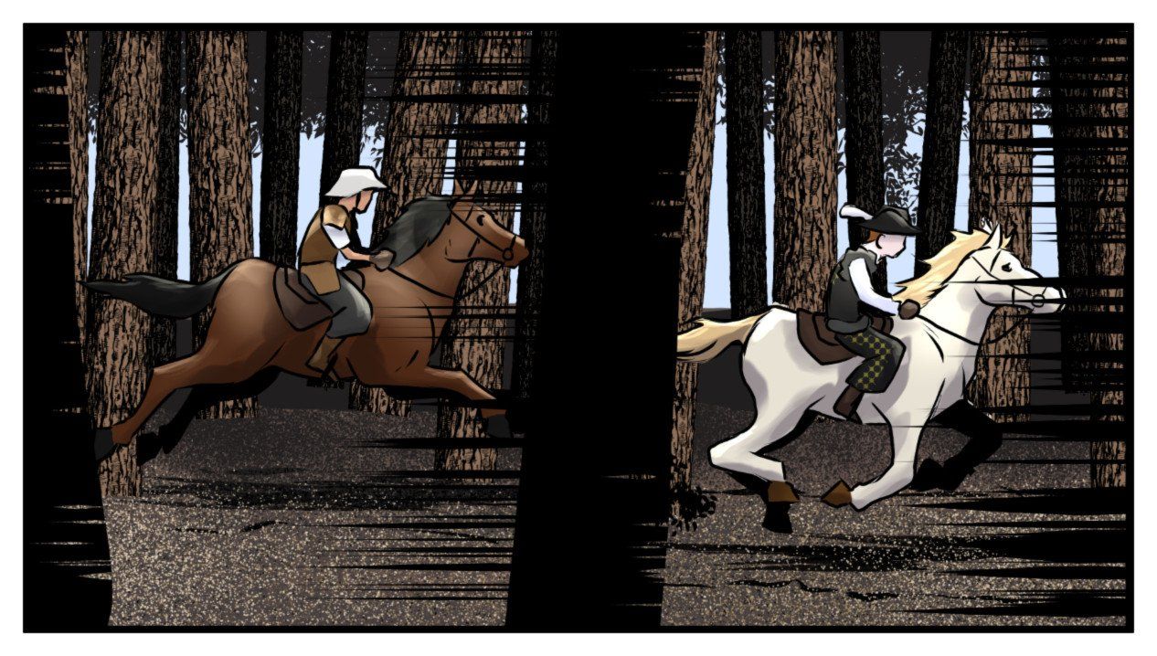 Animal eye Comic Issue 1 - Page 1