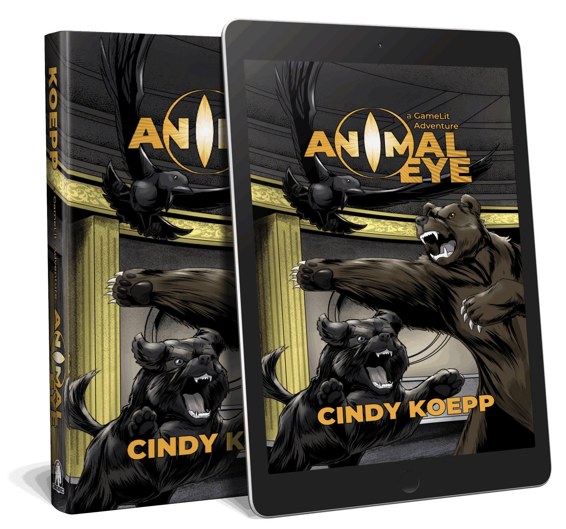 Animal Eye by Cindy Koepp