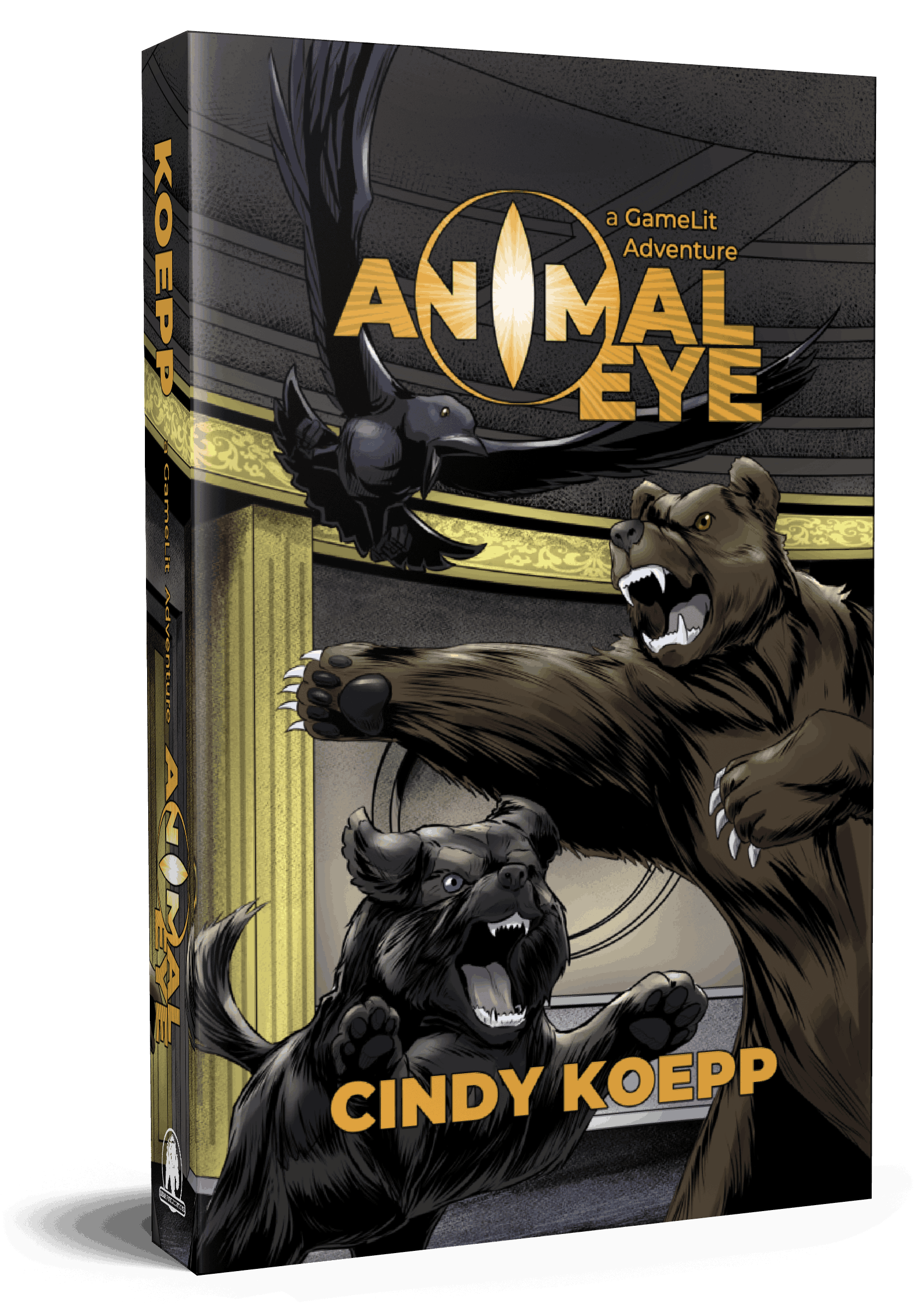Animal Eye: A gamelit adventure COVER UPDATE