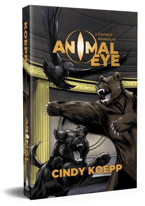 Animal Eye Novel