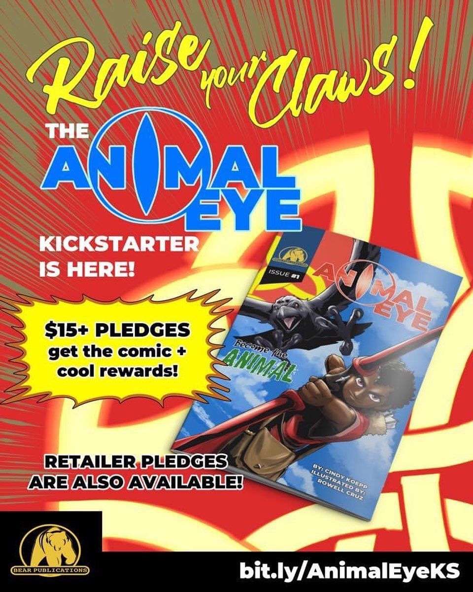 Animal eye Comic Issue 1