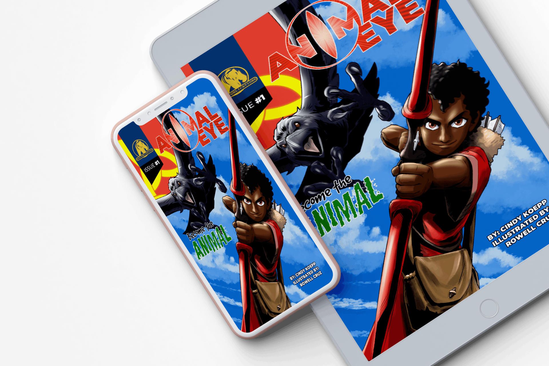 Animal Eye Comic Boook Issue 1 - Digital copy