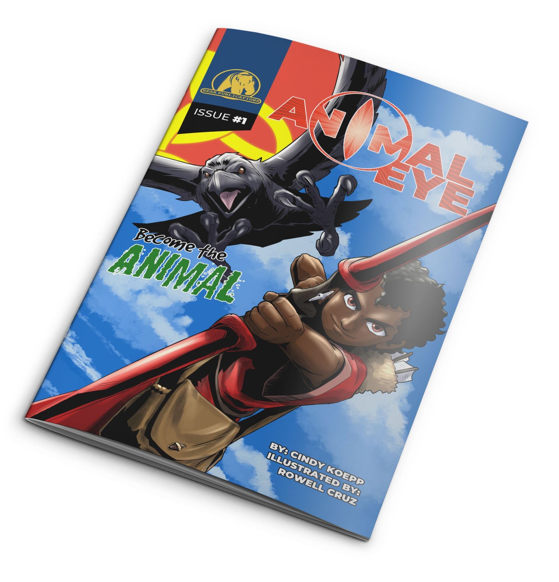 Animal eye Comic Issue 1