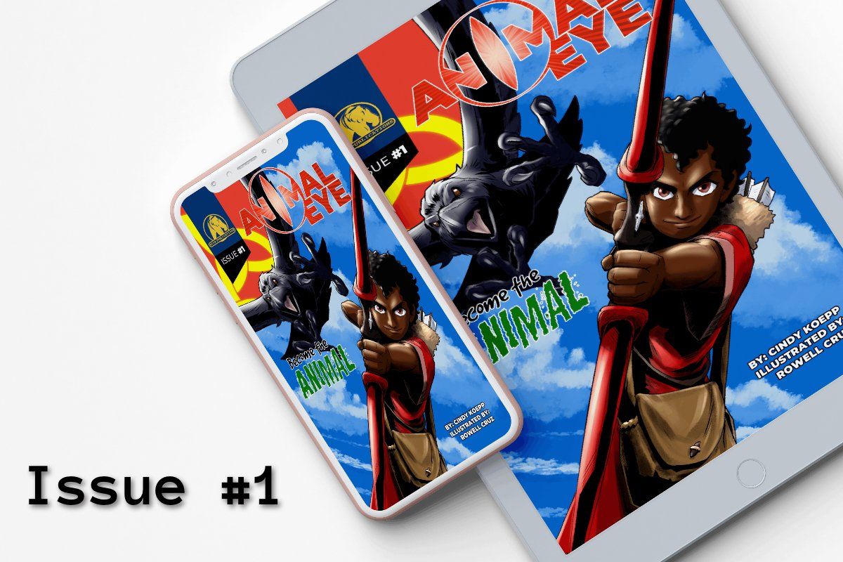 Animal Eye Comic Boook Issue 1 - Digital copy