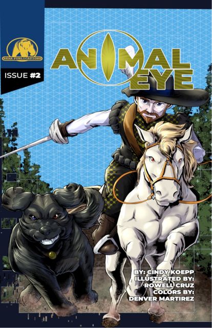 Animal Eye Comic Boook Issue 2 - Digital copy