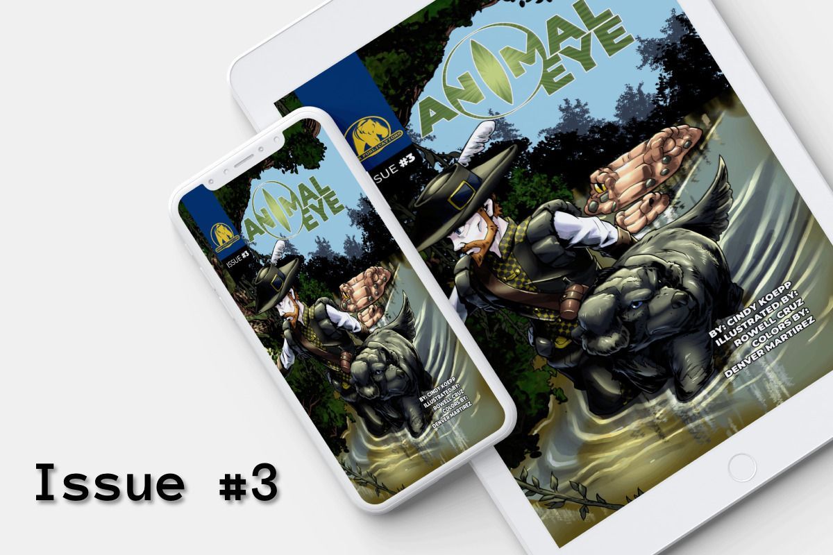 Animal Eye Comic Boook Issue 3