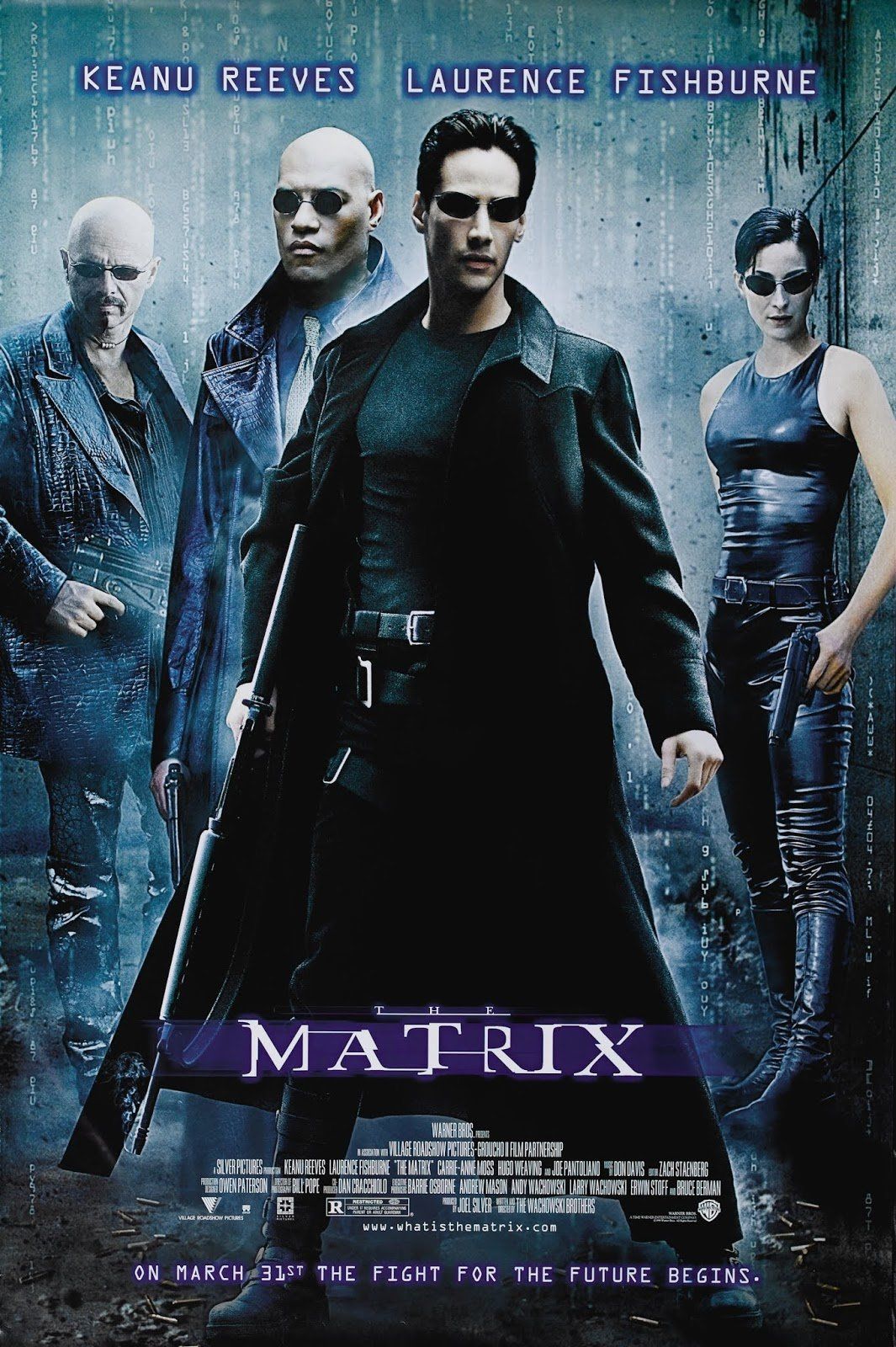 The Matrix. Image copyright: Warner Brothers
