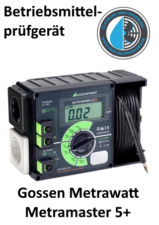 Gossen Metrawatt Metratester 5+