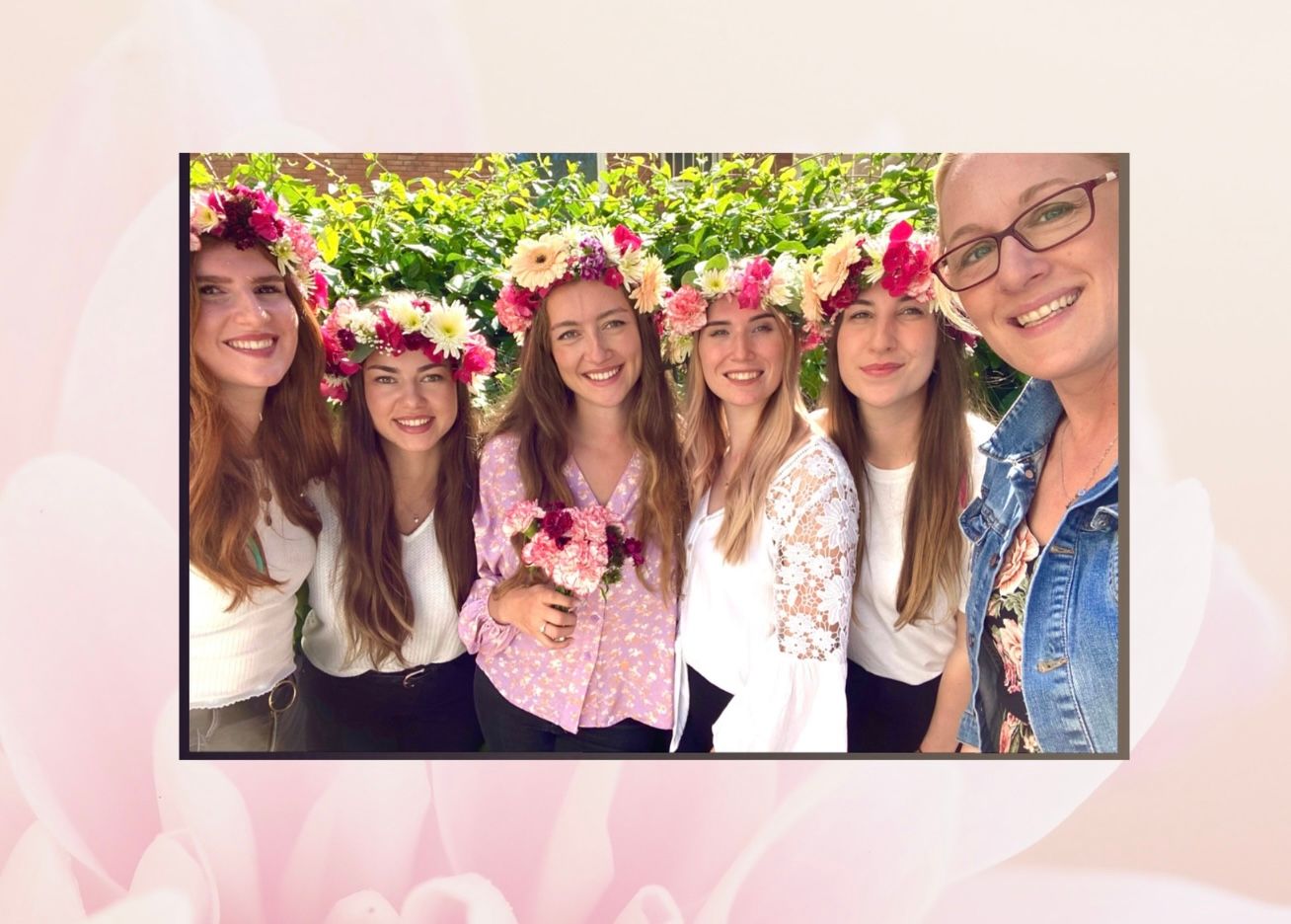 Gruppenphoto von JGA Gruppe