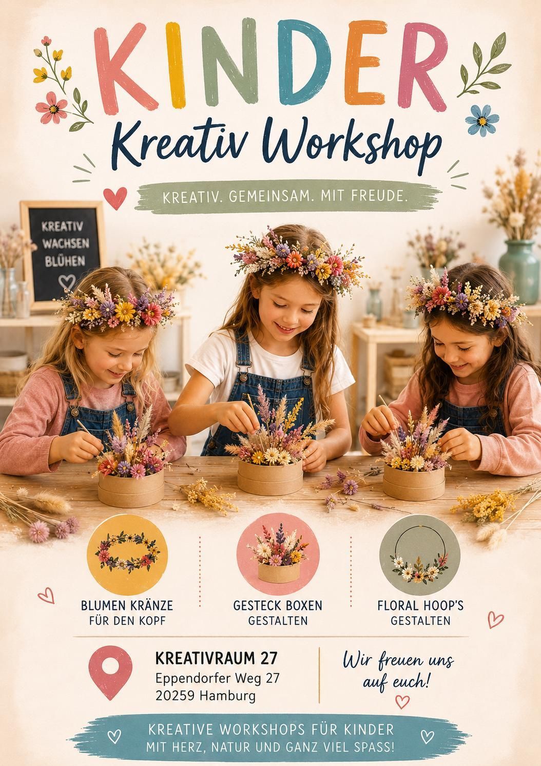 Kinder Kreativkurs