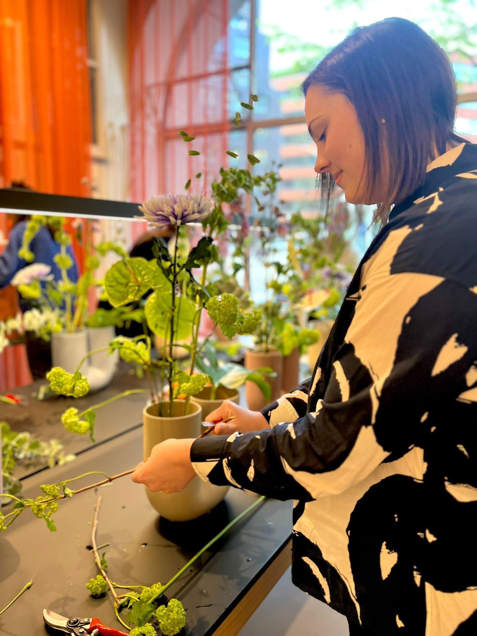 Workshop Aktion zum Firme-Event