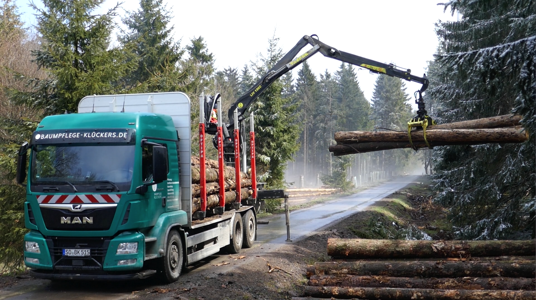 Holztransport