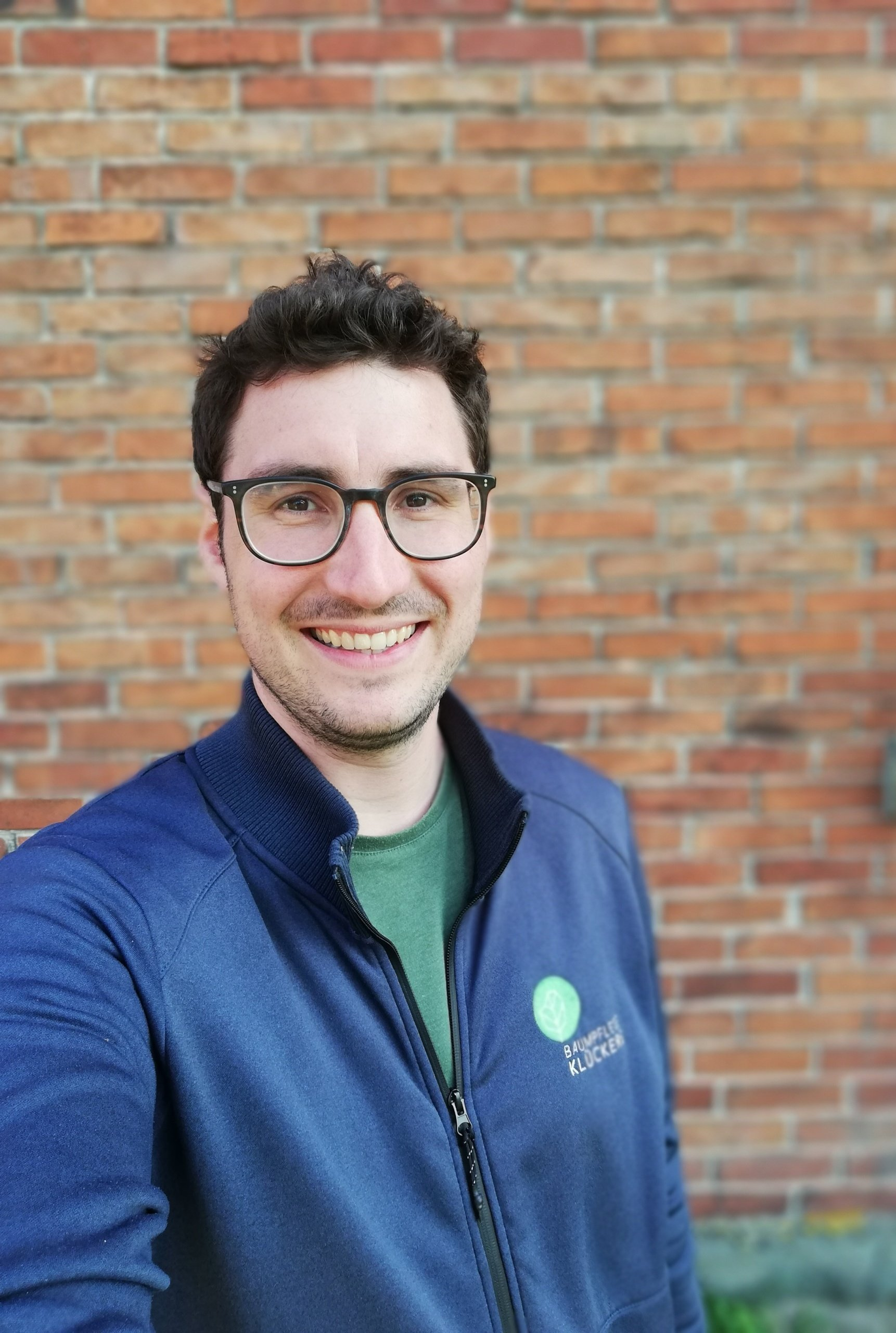 Portrait von Jonas Klückers