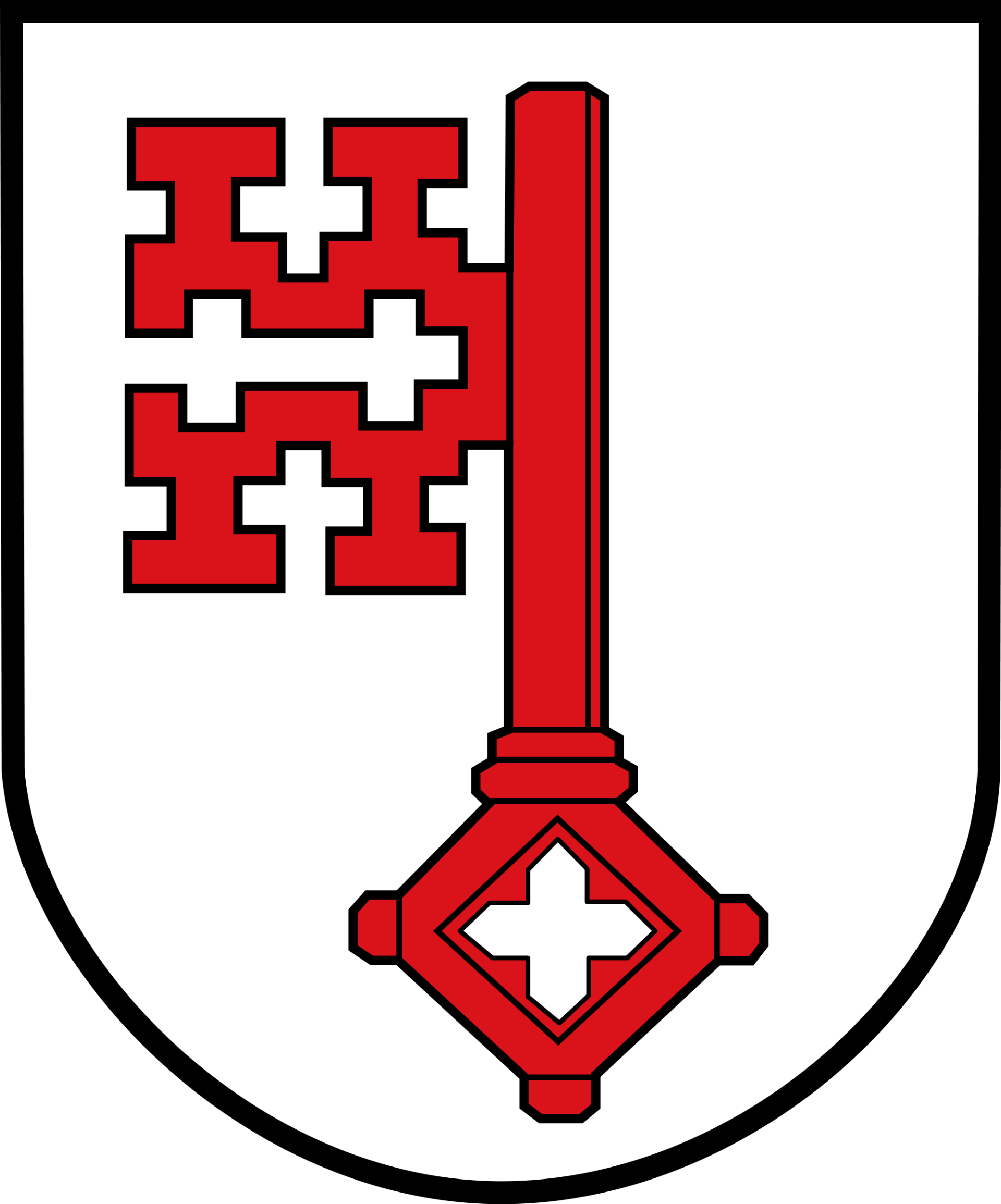 Stadtwappen der Stadt Soest