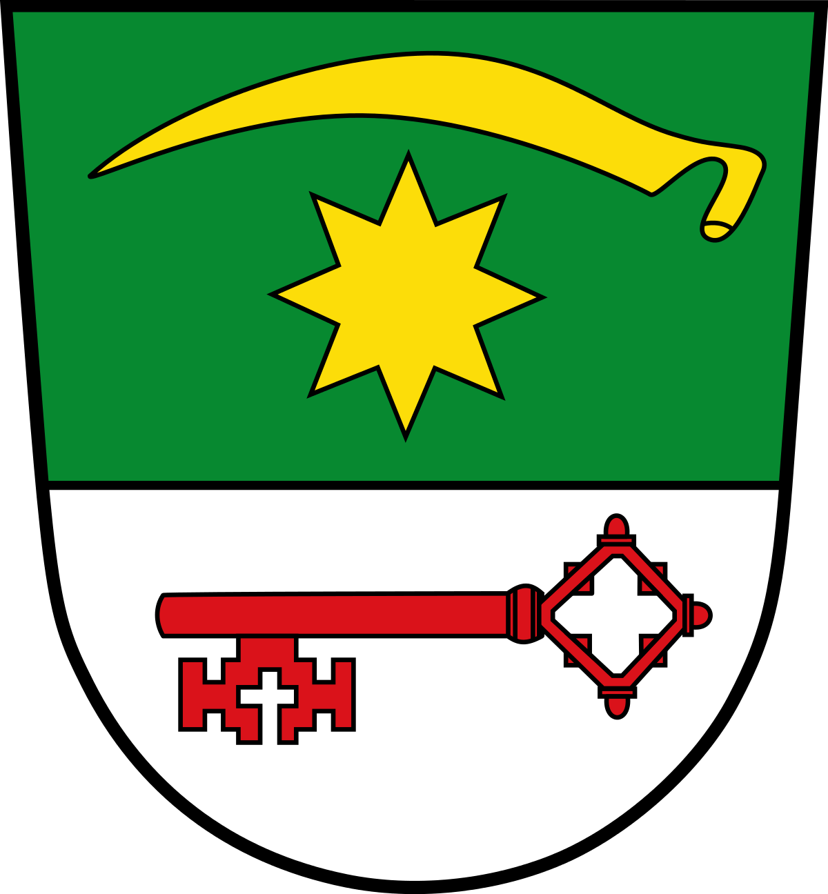Stadtwappen der Stadt Bad Sassendorf