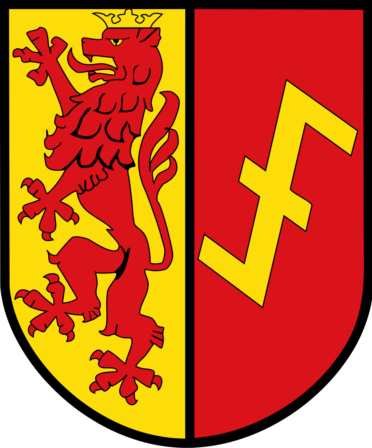 Stadtwappen der Stadt Geseke
