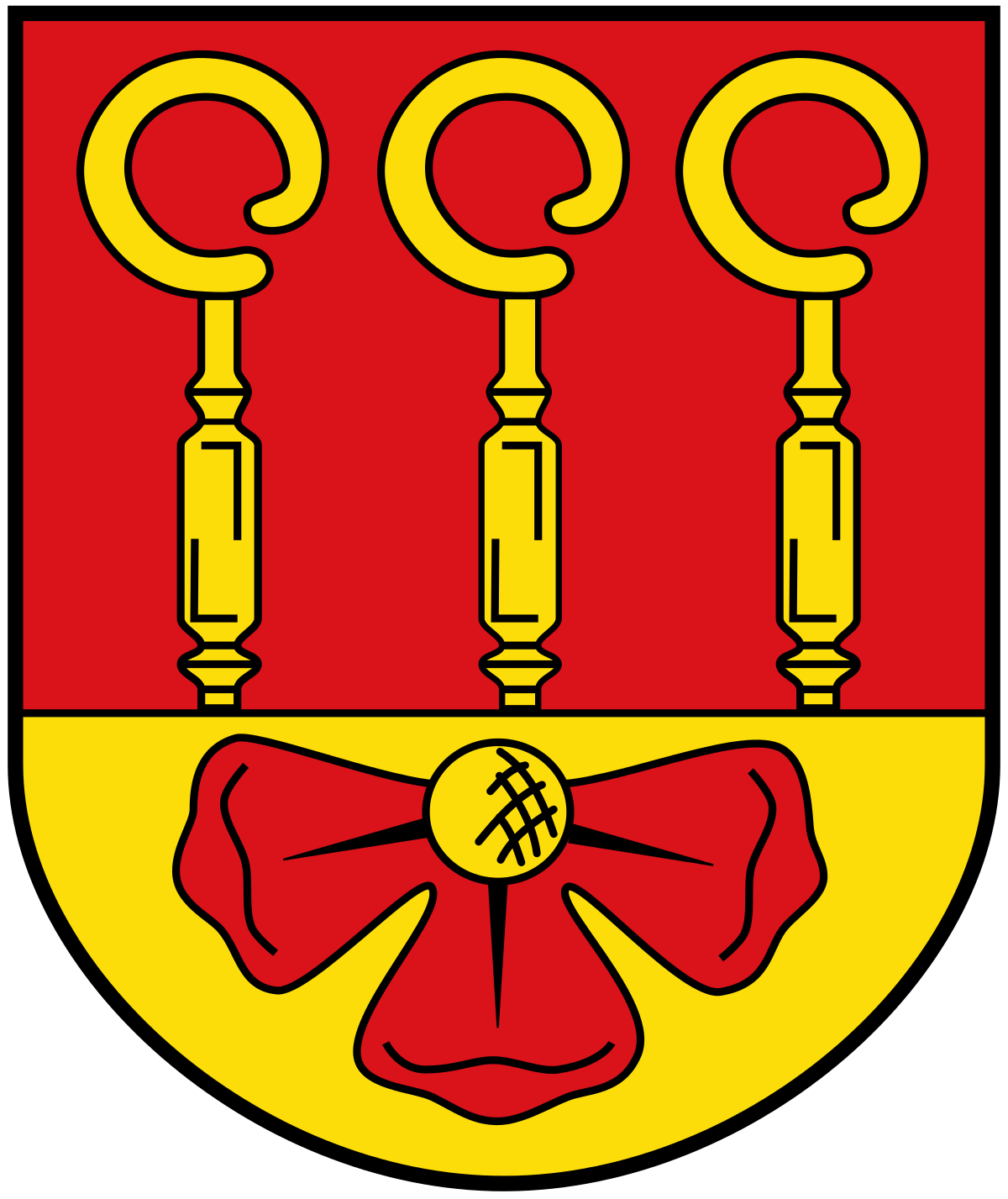 Stadtwappen der Gemeinde Wadersloh