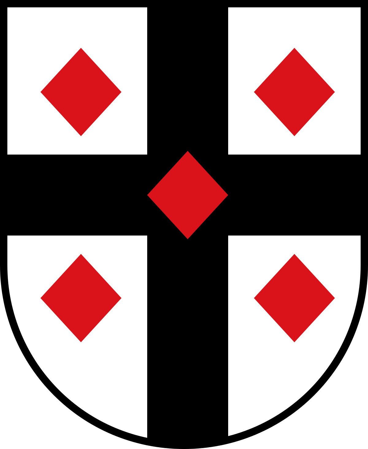 Stadtwappen der Stadt Rüthen