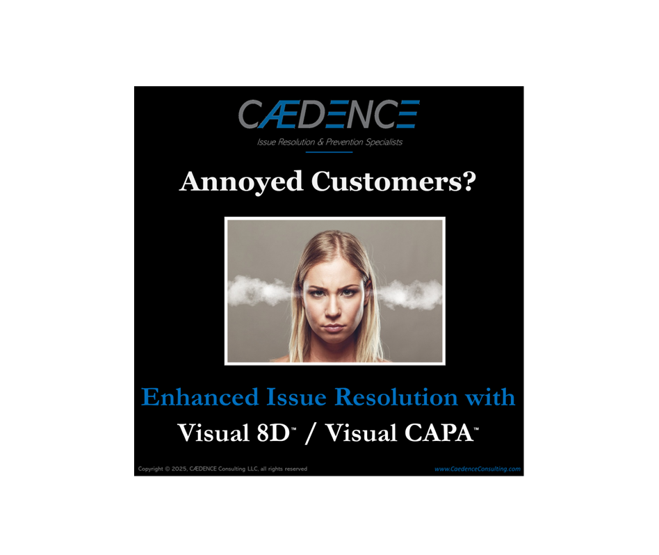 Annoyed customers for blog