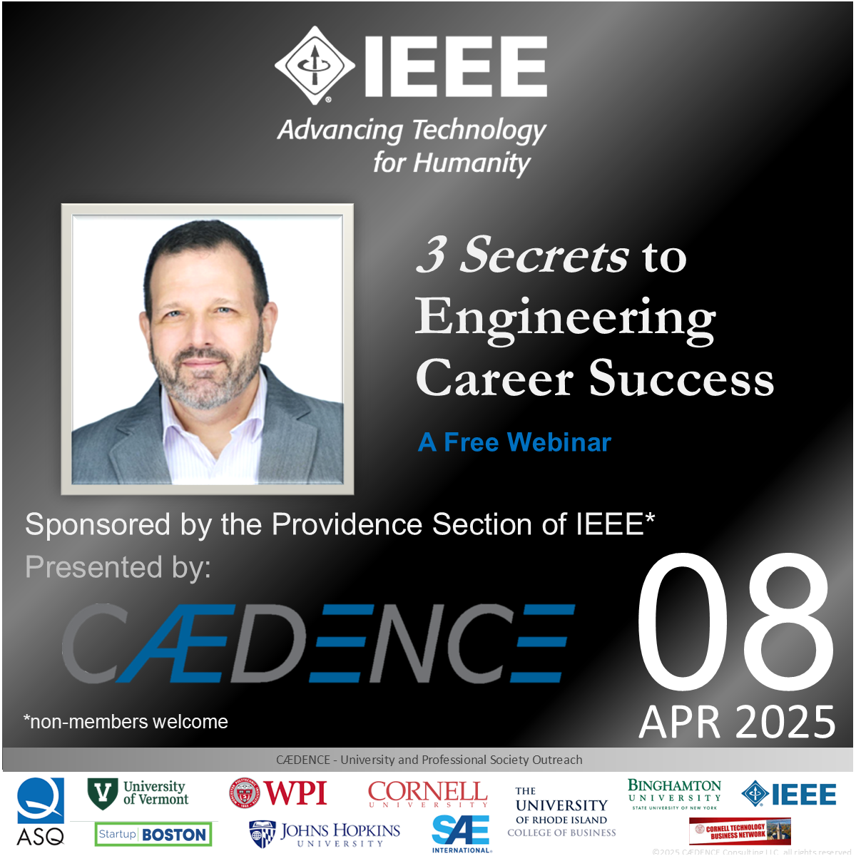 Collaborating with IEEE for a career talk