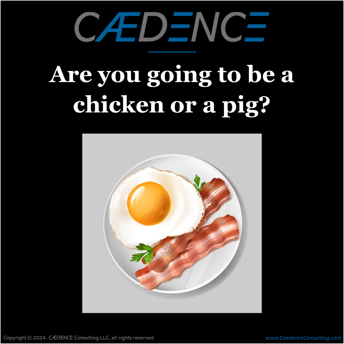 Being committed to a project or initiative makes all the difference - can you spot the difference?