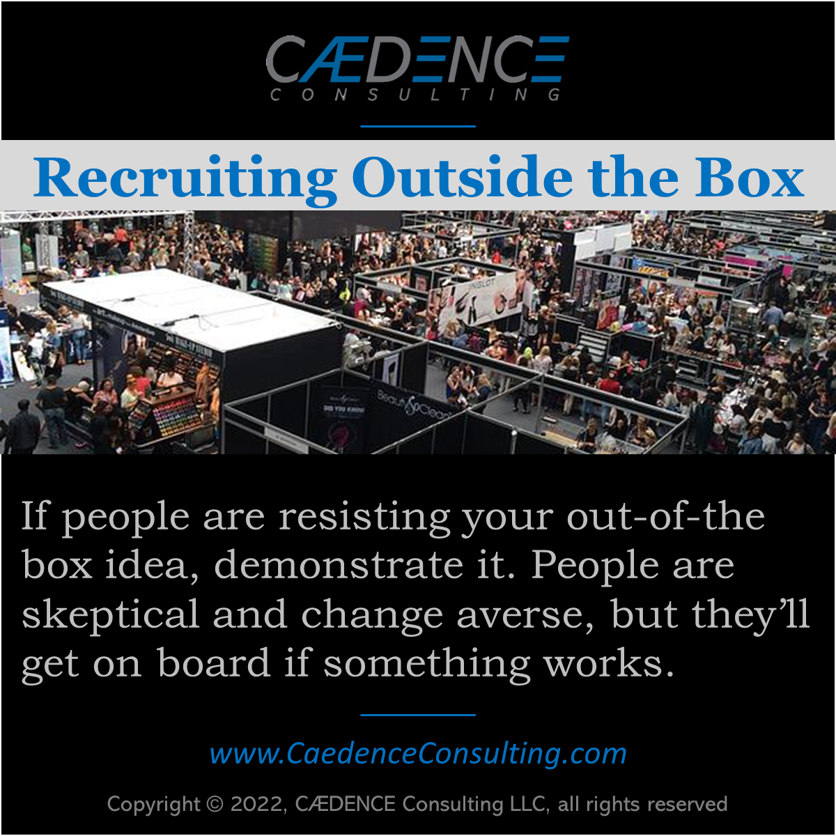 Recruiting tips