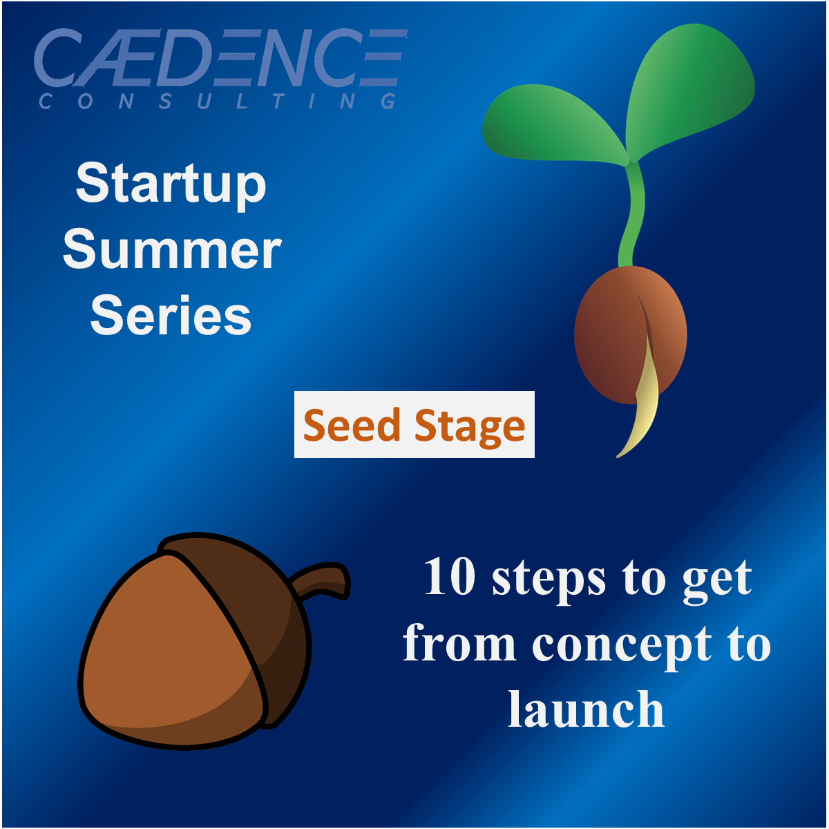 Start up series advice