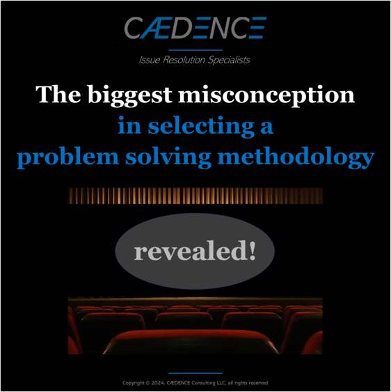 Problem solving methodologies