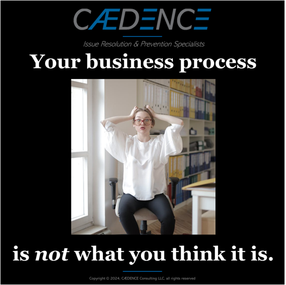 CAEDENCE drives continuous improvement in your business processes