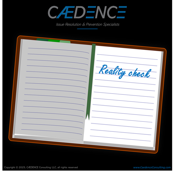 Reality check on management