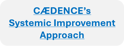 Systemic Improvement Approach