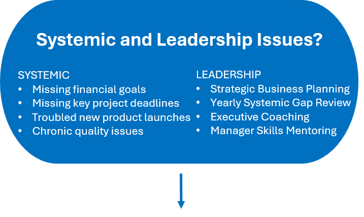 Do you have a systemic issue at your company?