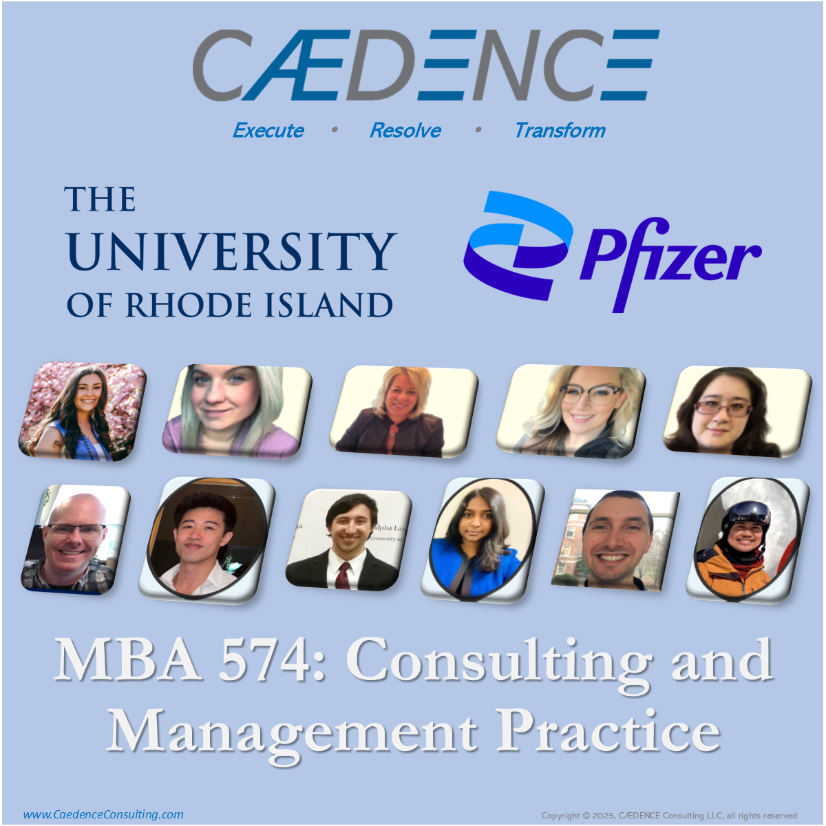 Collaborating with the University of Rhode Island business school