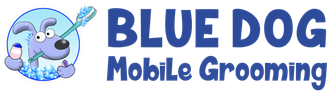 Blue Dog Mobile Grooming grooming logo