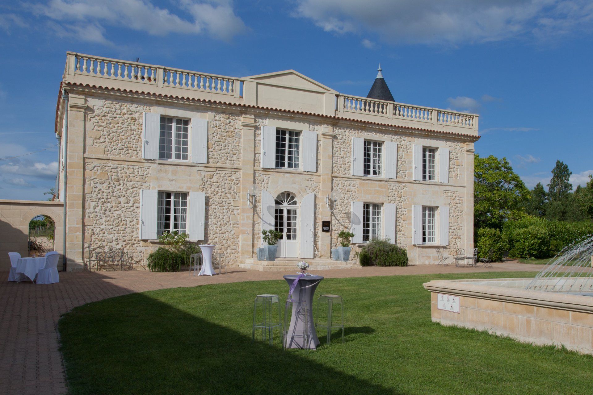 Manoir lieu de réceptions