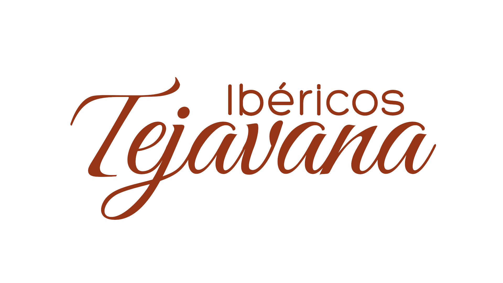 Logo Ibéricos Tejavana, jamón y embutidos ibéricos de Cumbres Mayores, Huelva